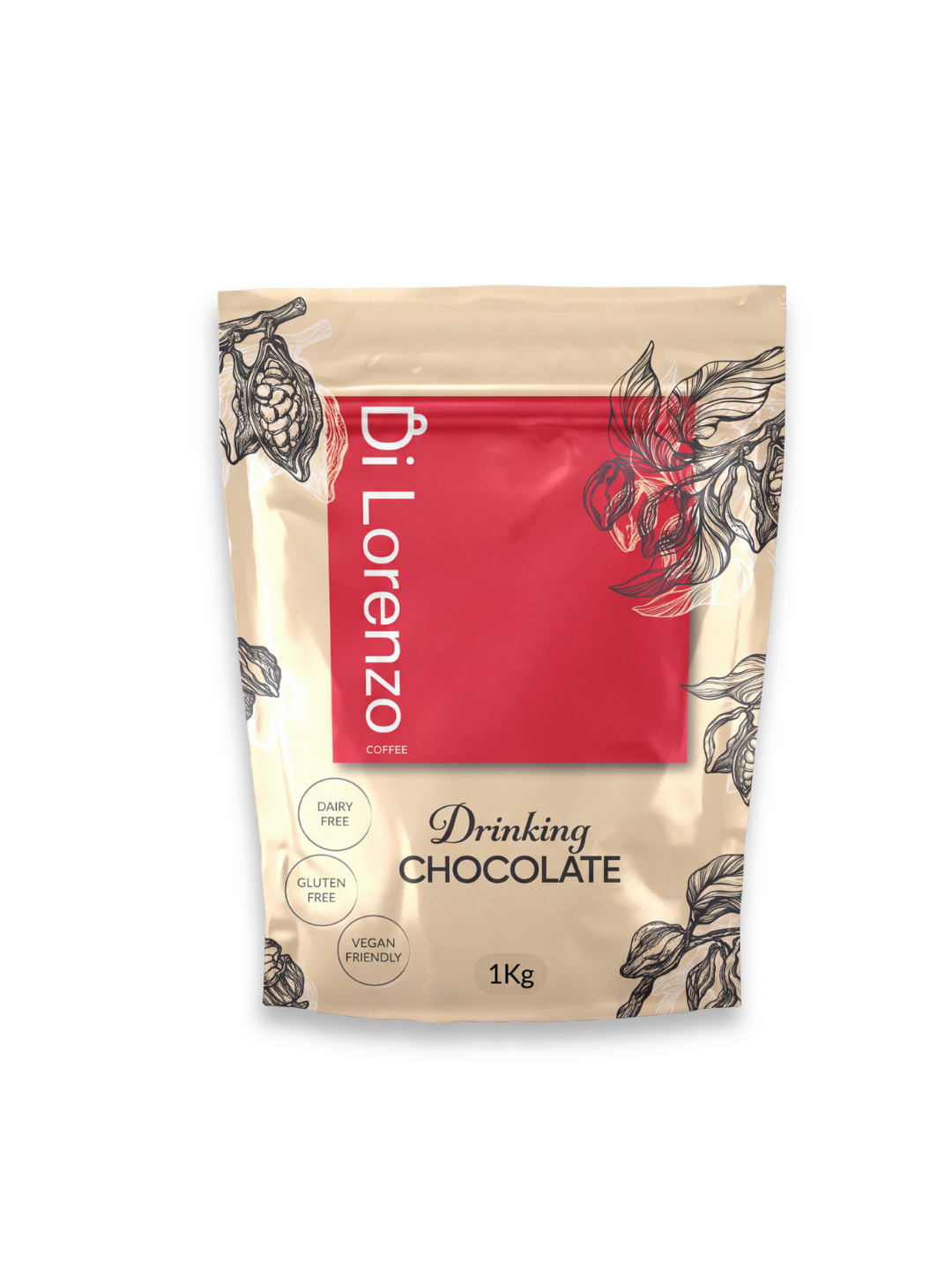 Drinking Chocolate - Plant-Based "Di Lorenzo Coffee" 1Kg