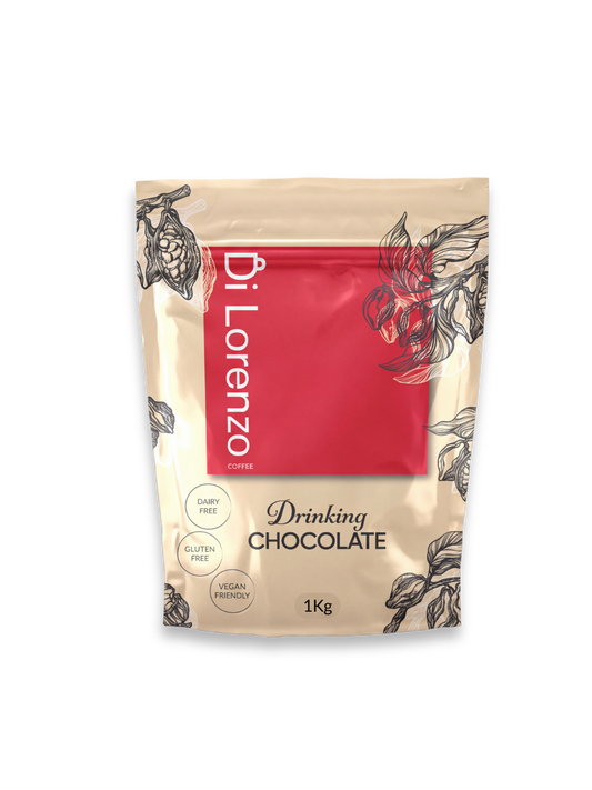 Drinking Chocolate - Plant-Based "Di Lorenzo Coffee" 1Kg