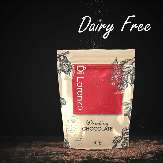 Drinking Chocolate - Plant-Based "Di Lorenzo Coffee" 1Kg