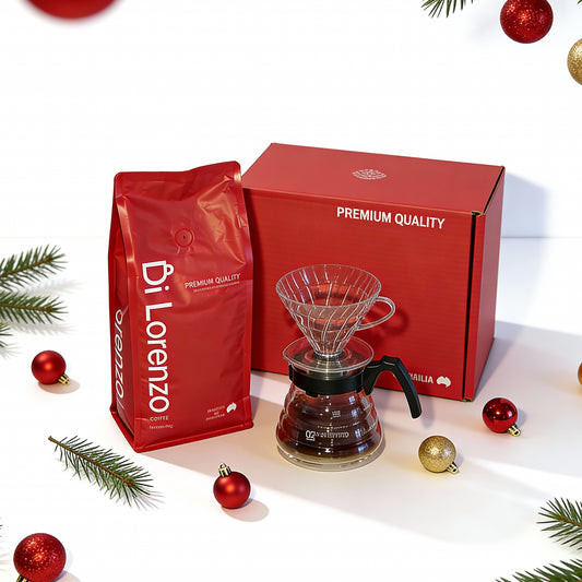 1Kg Premium Coffee Blend with Hario V60 Craft Coffee Maker