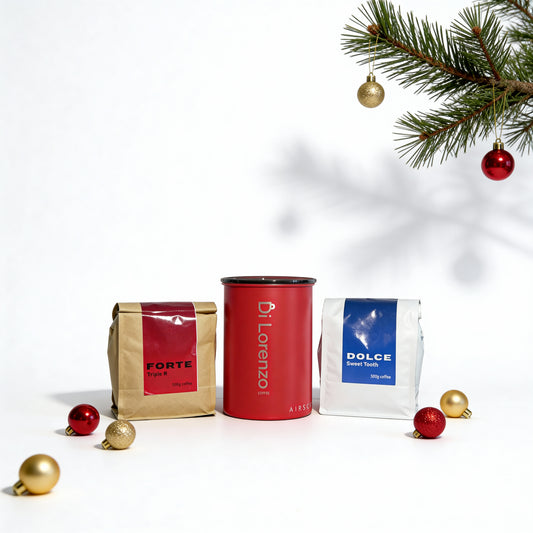 Forte and Dolce Blends with Airscape Canister