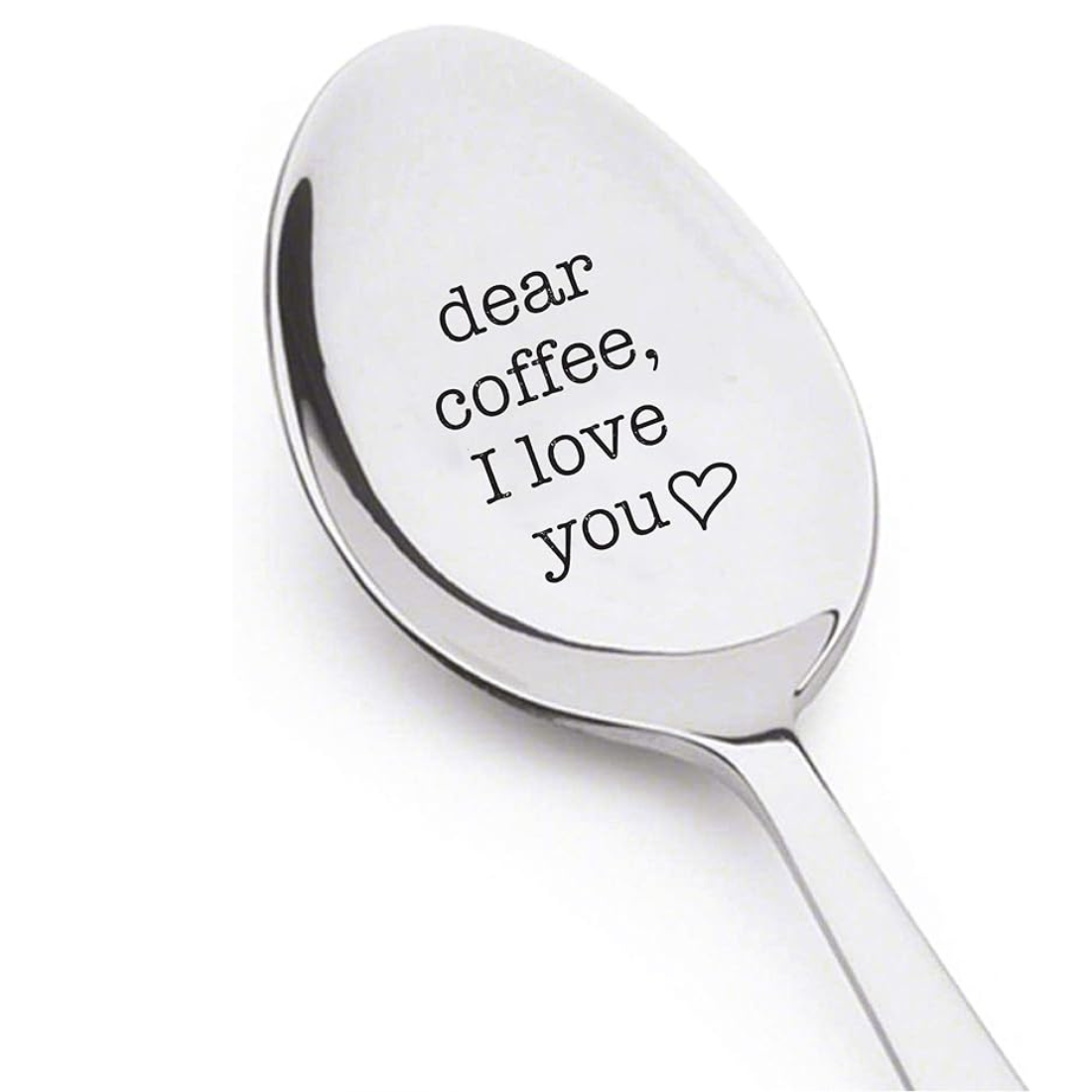 Engraved Message Coffee/Tea Spoon