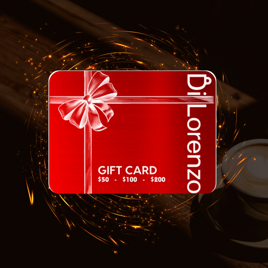 Gift Cards Vouchers Di Lorenzo Coffee