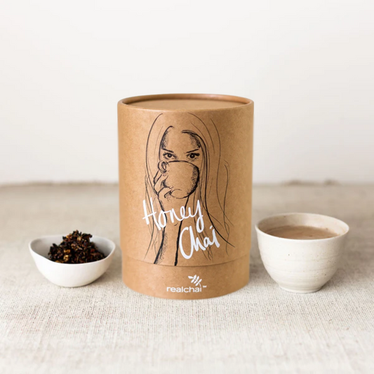 RealChai Honey Blend - Loose Leaf Chai in Honey 1Kg