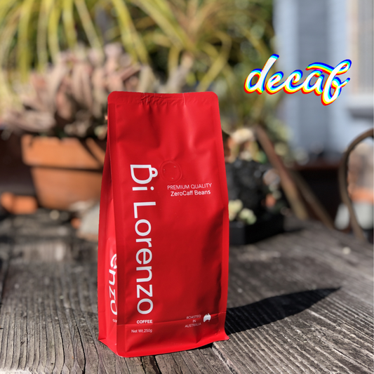 Decaffeinated Zerocaff Mountain Water "Di Lorenzo" 250g