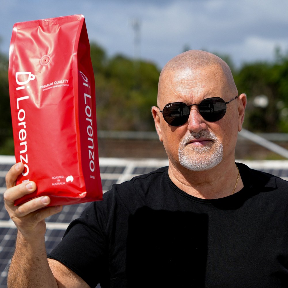 Aldo, Founder and director at Di Lorenzo Coffee