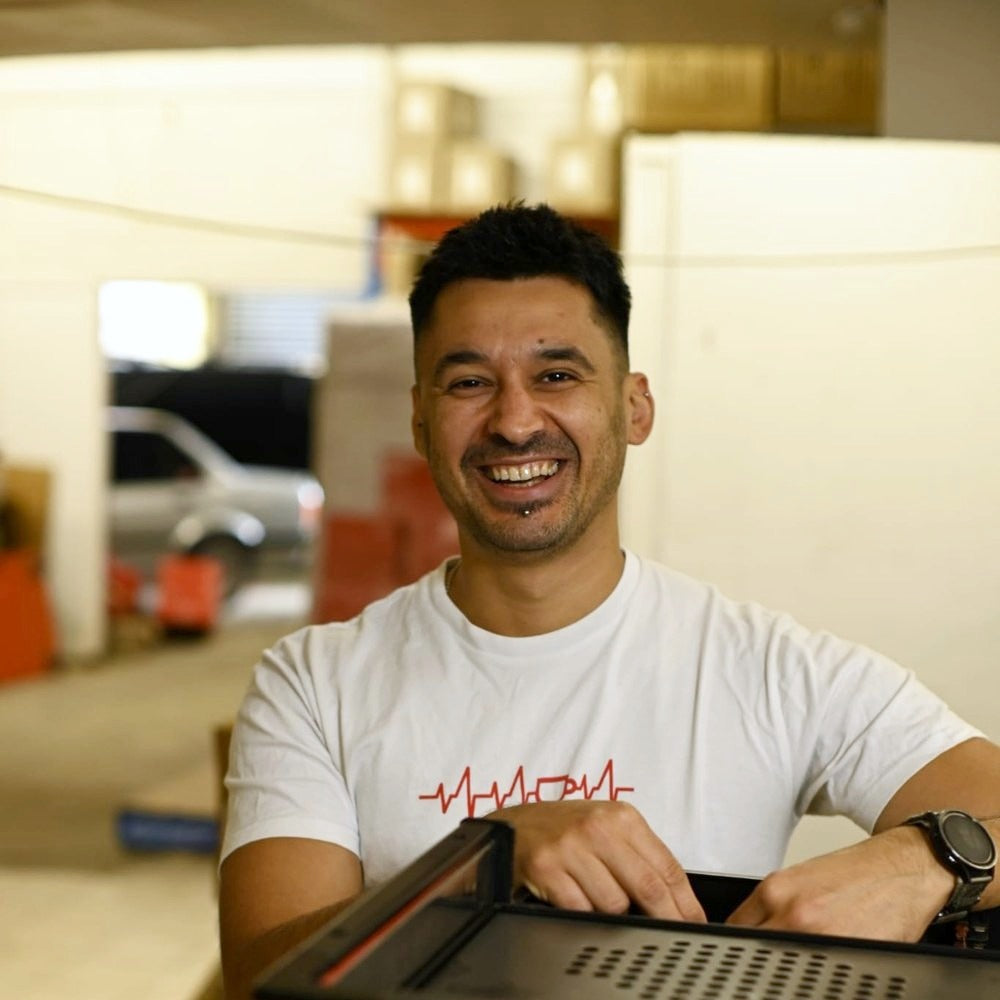 Gabriel, Equipment and service at Di Lorenzo Coffee