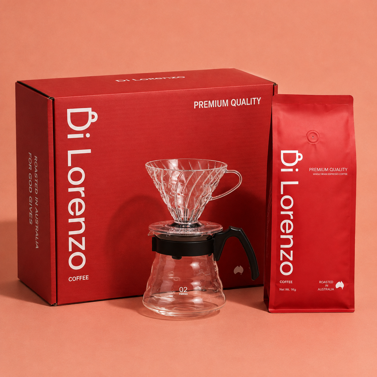 Father’s Day Gift Set - V60 + Premium Coffee 1kg
