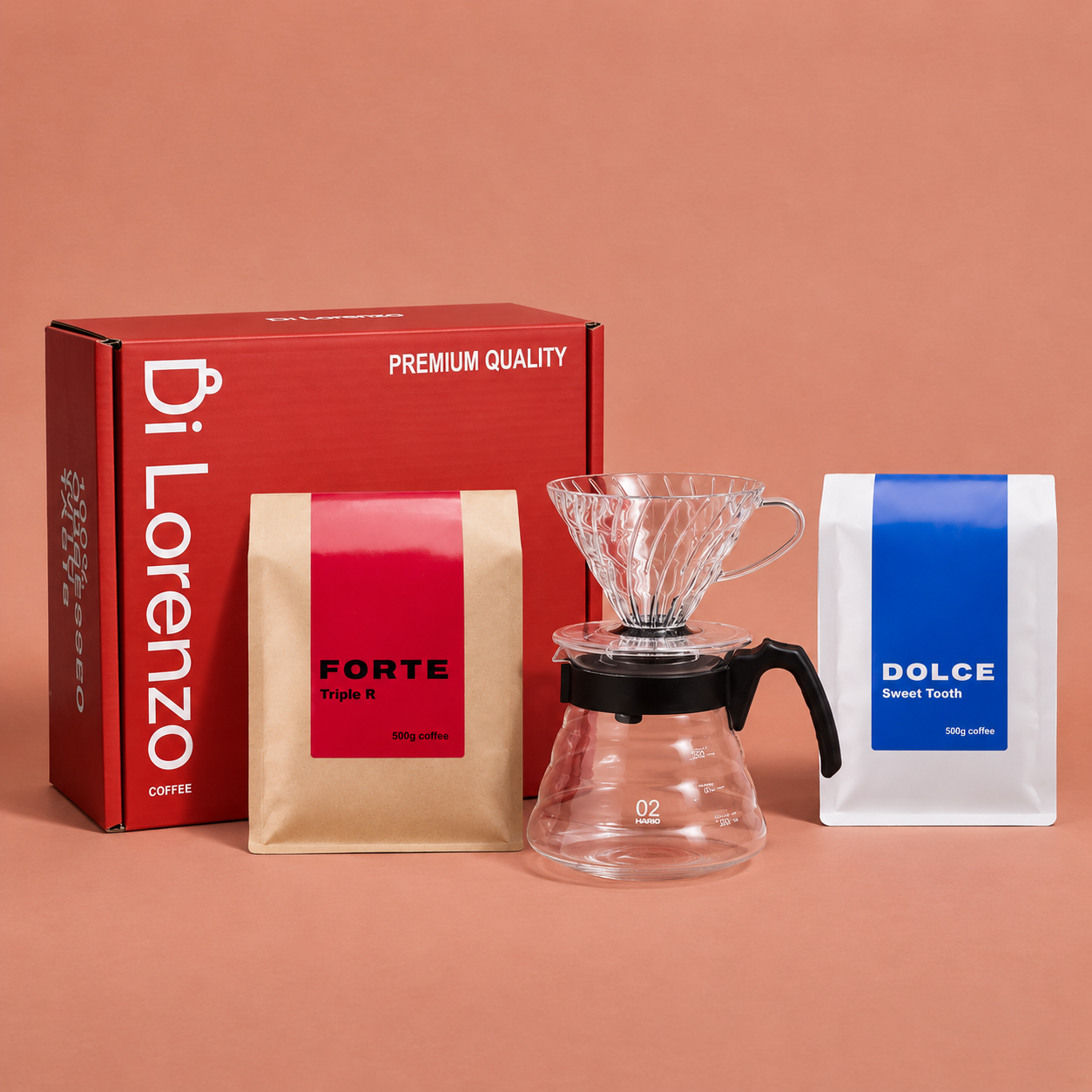 Father’s Day Gift Set | V60 + Forte & Dolce Coffee