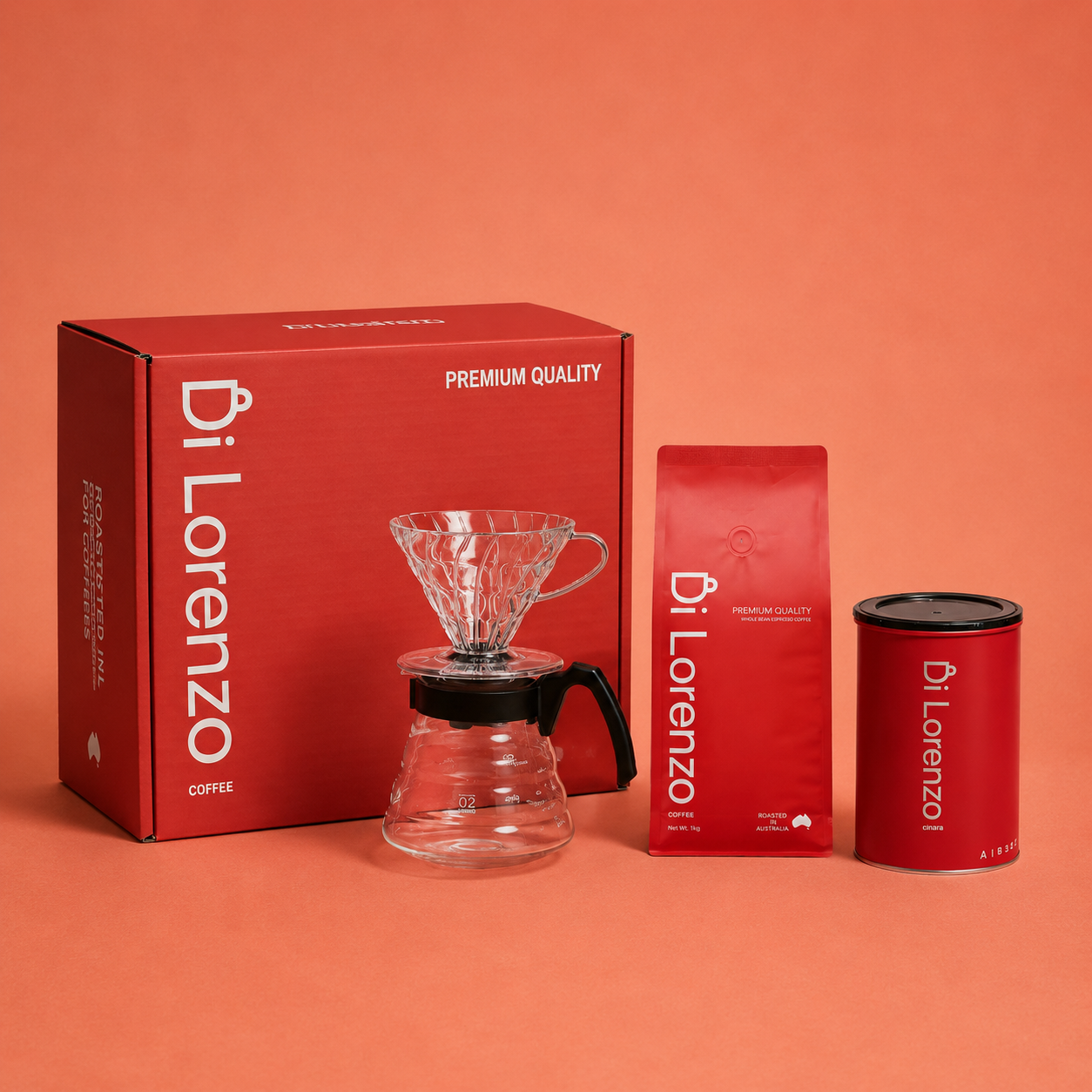 Father’s Day Gift Set - V60 + Airscape + Premium Coffee 1kg