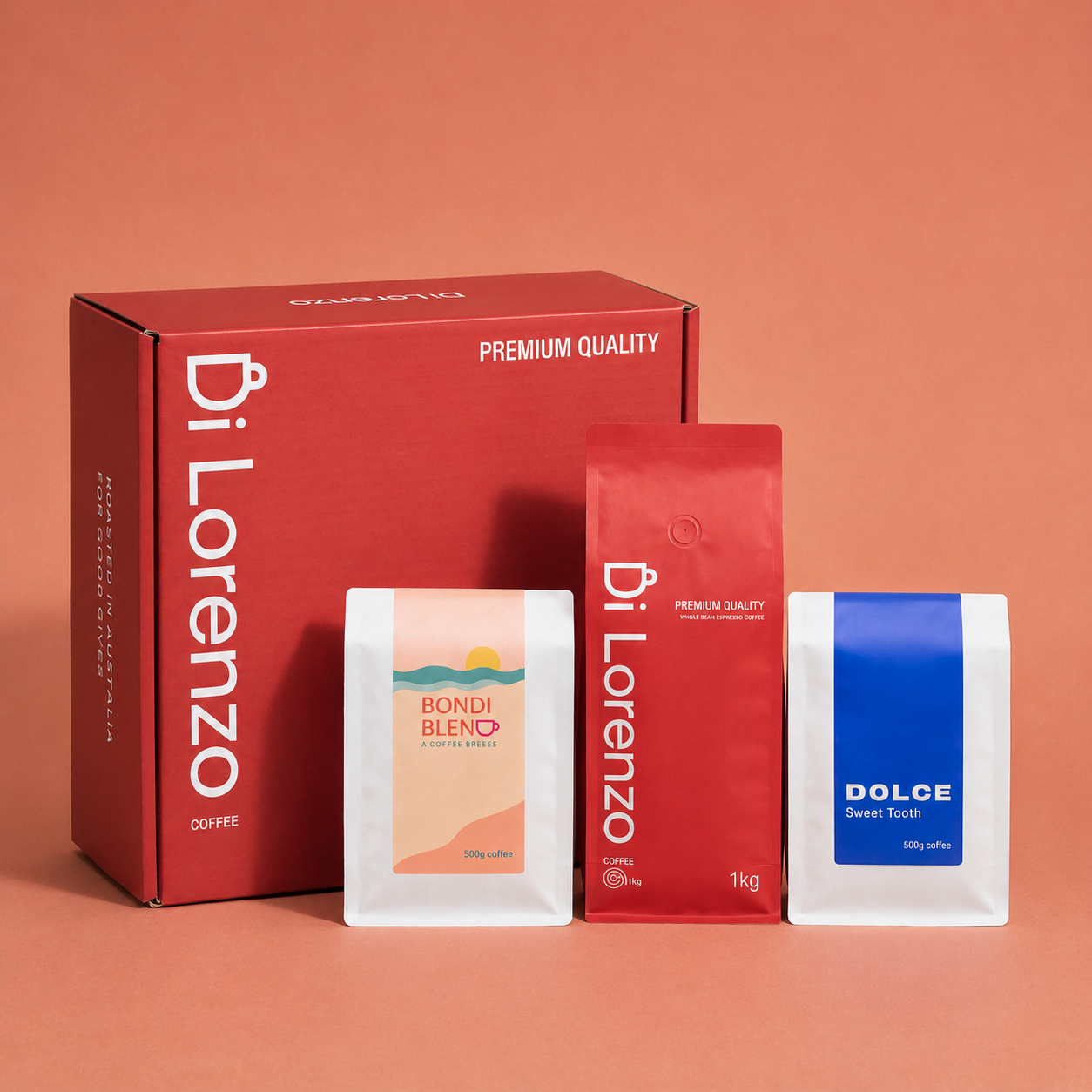 Father’s Day Gift Set - Coffee Trio