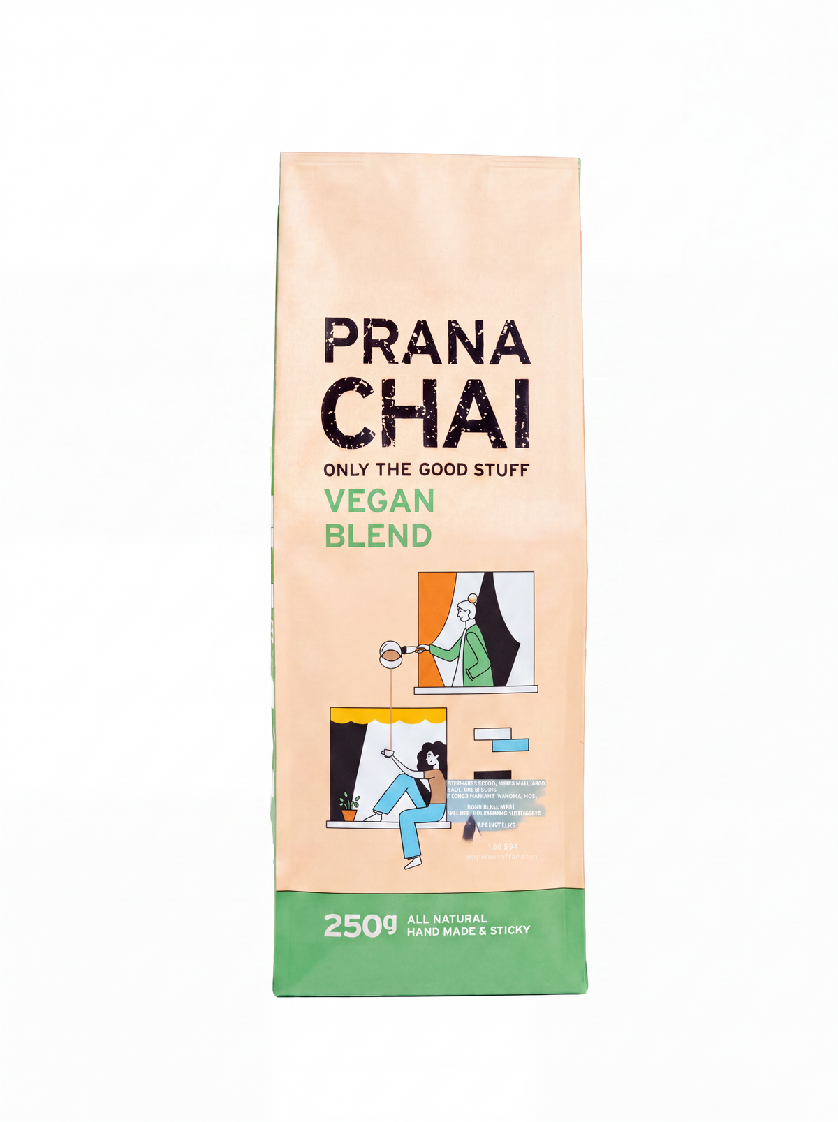 Sticky Chai Vegan Blend "Prana Chai" 250g