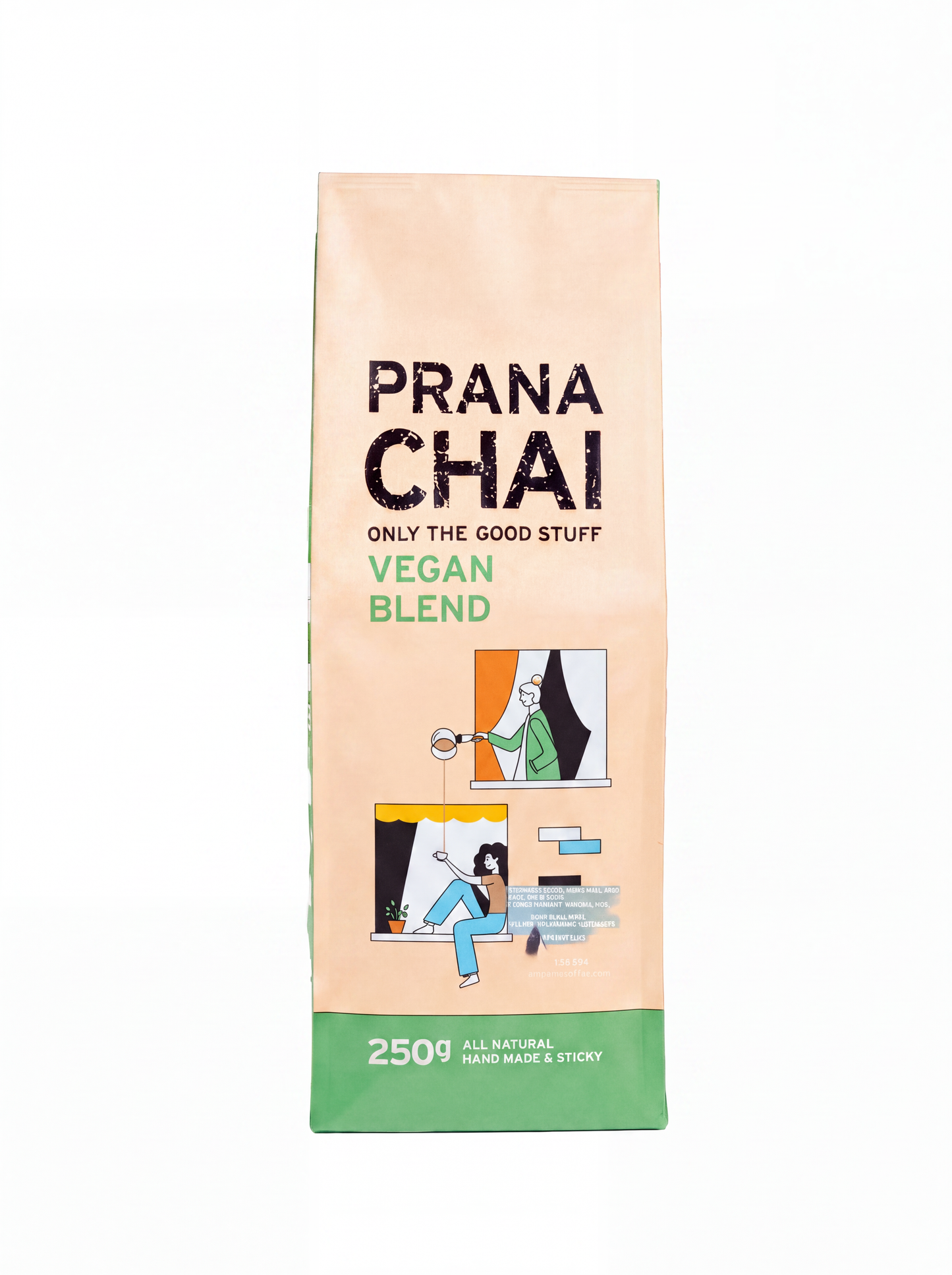 Sticky Chai Vegan Blend "Prana Chai" 250g