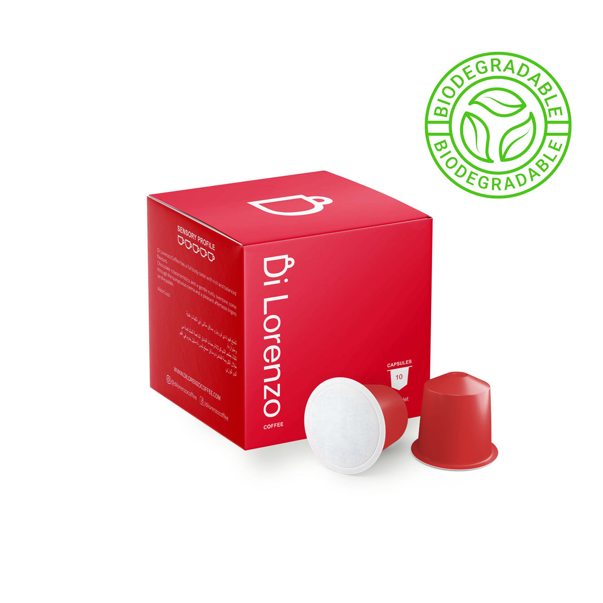 Coffee Capsule Premium Quality "Di Lorenzo" - Nespresso Compatible