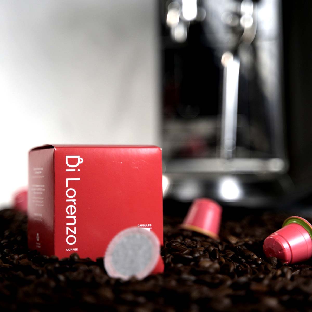 Coffee Capsule Premium Quality "Di Lorenzo" - Nespresso Compatible