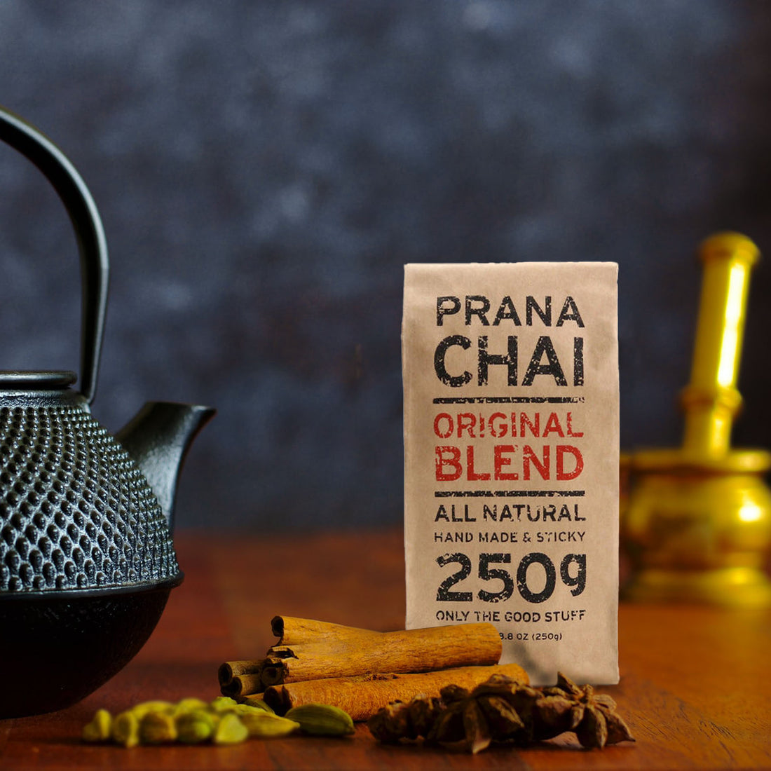 Sticky Chai Original Blend "Prana Chai" 250 g Di Lorenzo Coffee