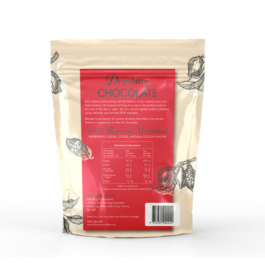 Drinking Chocolate - Plant-Based "Di Lorenzo Coffee" 1Kg