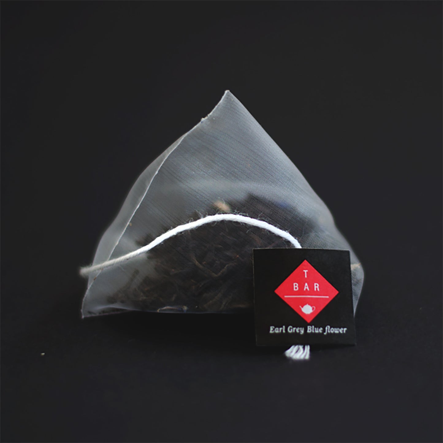 Earl Grey & Blue-flower "T-Bar" 50 Biodegradable Tea Bags