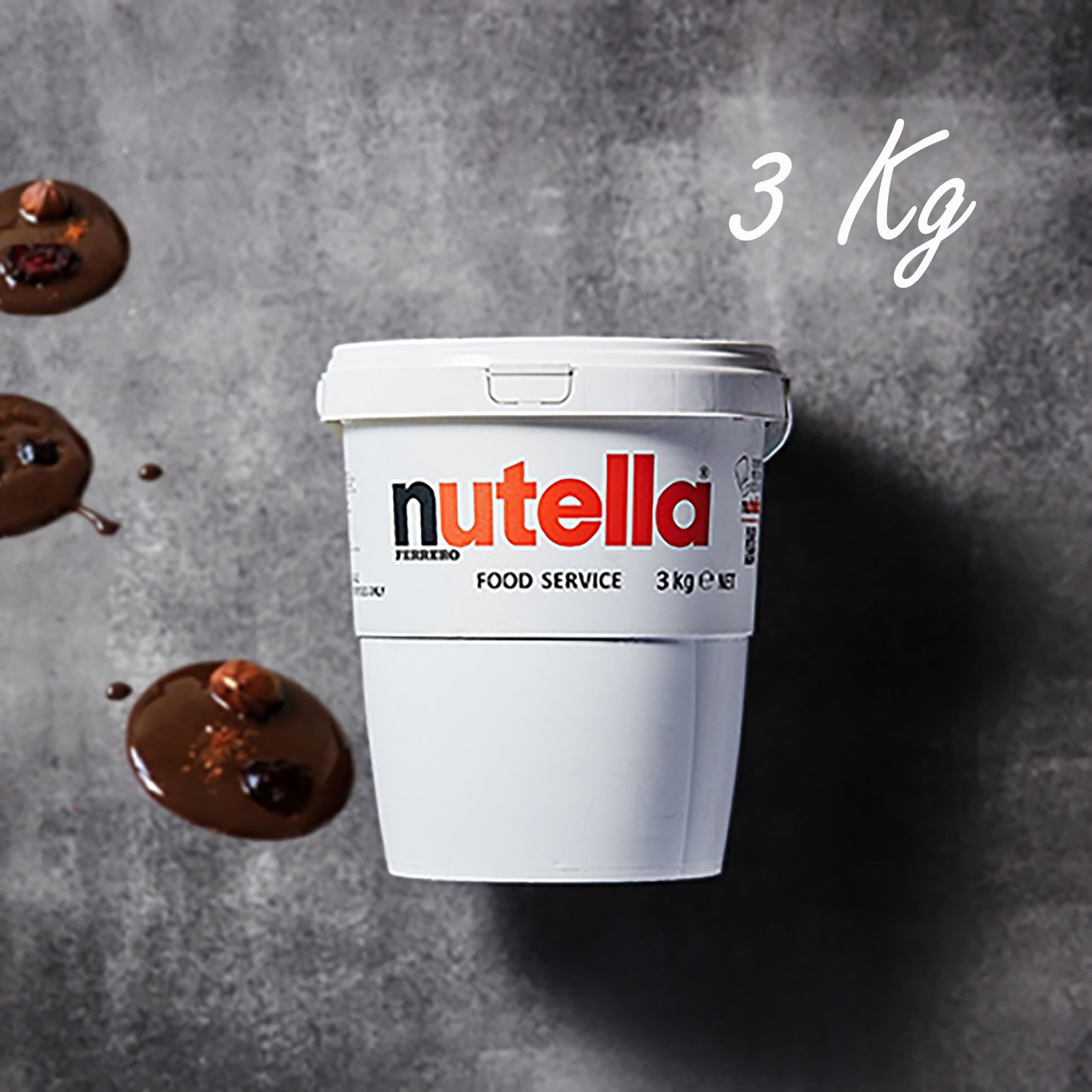 Nutella Hazelnut Spread (3kg)