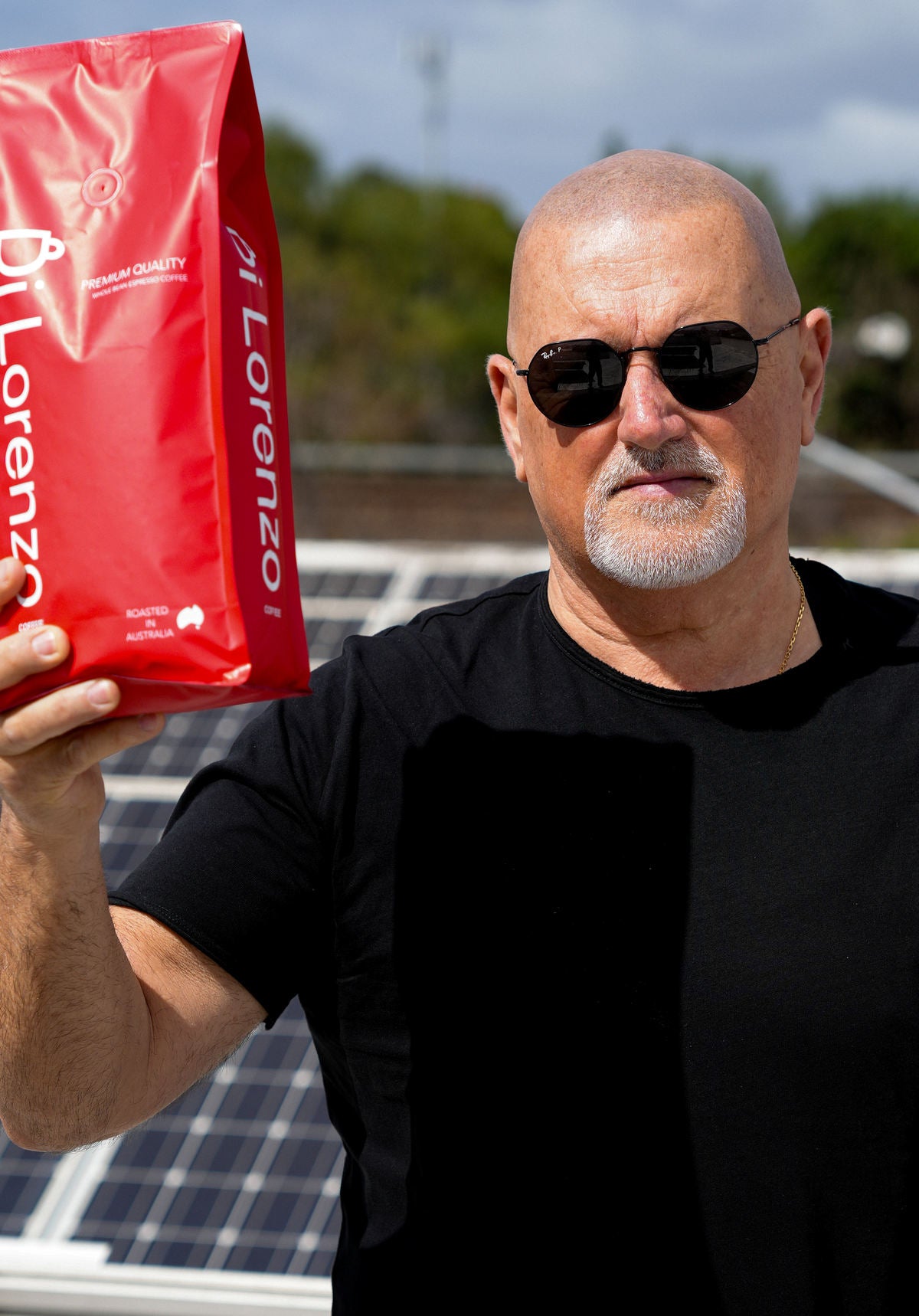 Aldo Cozzi, founder of Di Lorenzo Coffee